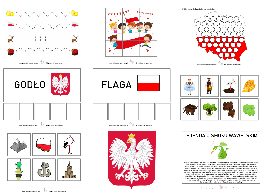 Symbole Narodowe – Inspiracje terapeutyczne